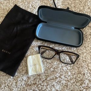 Gucci Tortoise shell frames- Like New!!